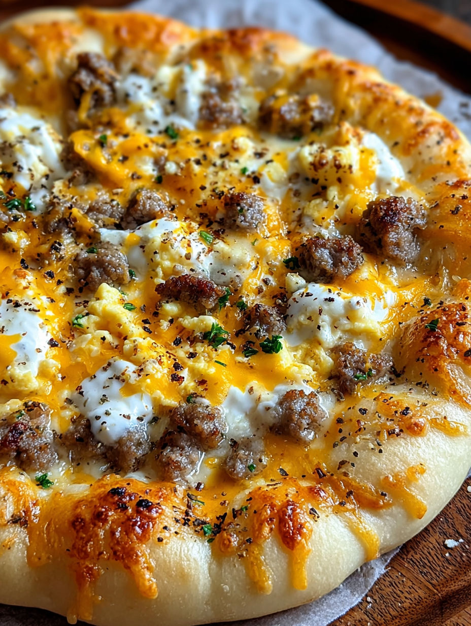 A close up of a pizza with cheese and sausage.