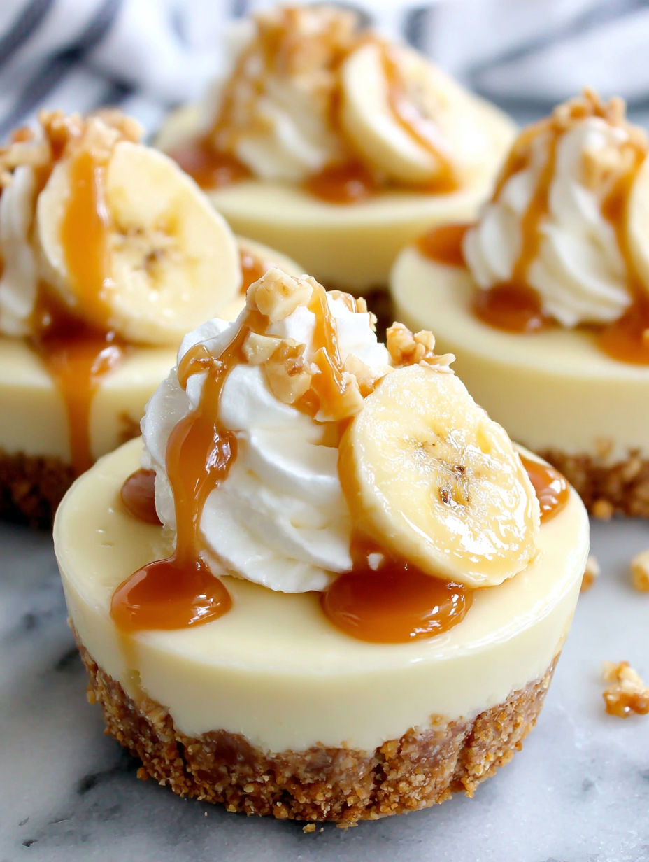 A dessert with bananas and whipped cream.