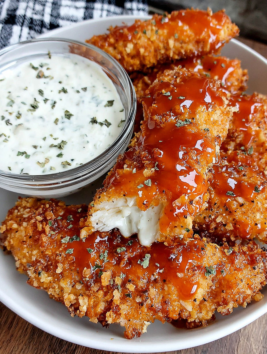 A plate of chicken wings with a dipping sauce.