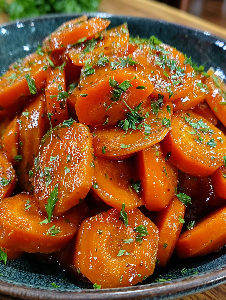 A close up of a plate of carrots.