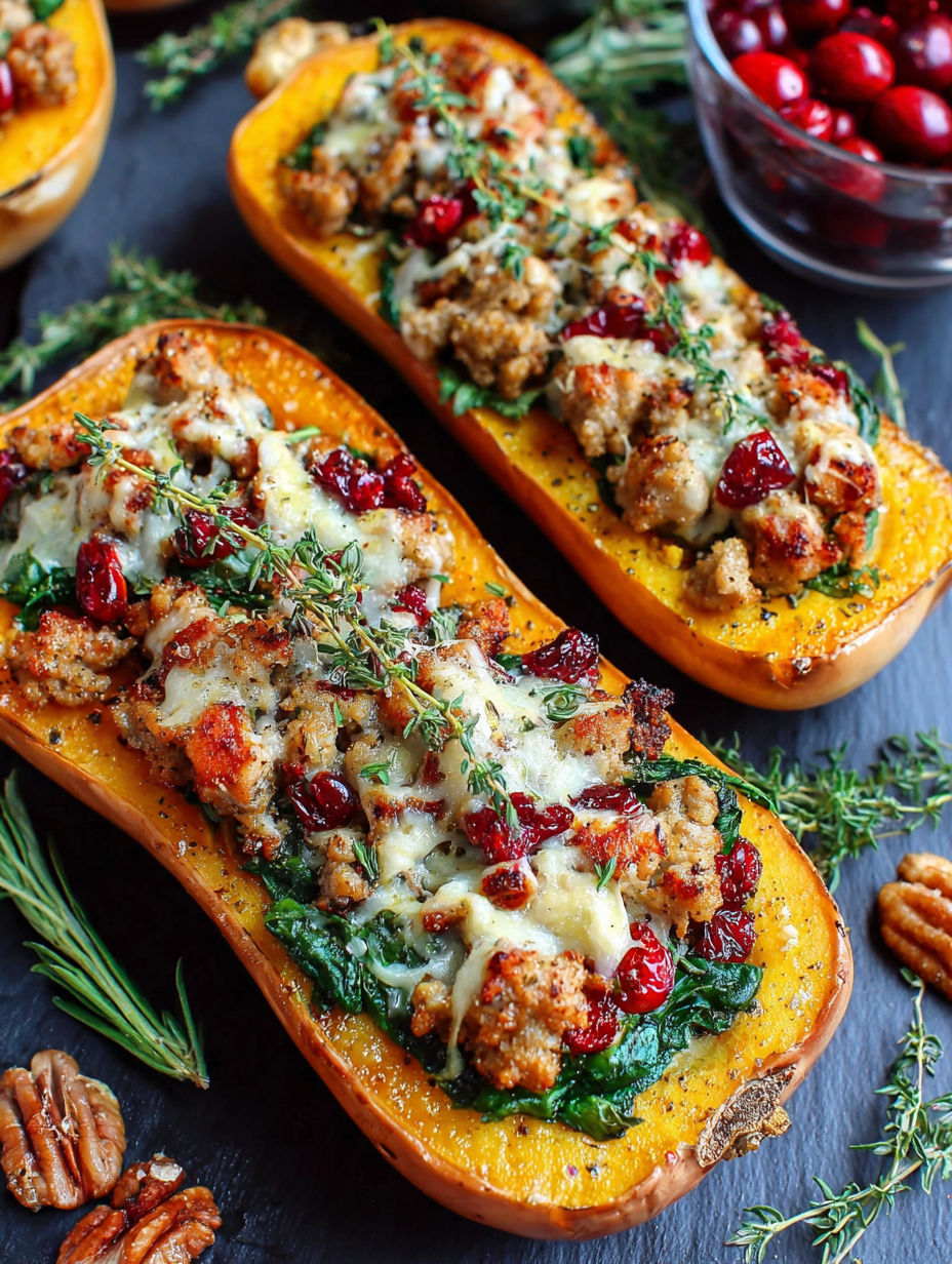 A close up of a roasted vegetable dish.