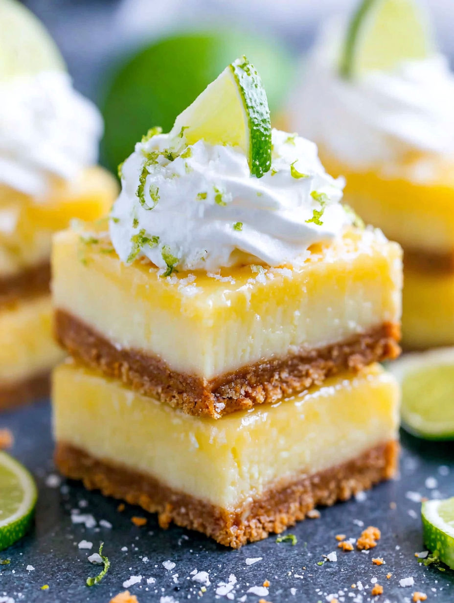 A slice of cake with white whipped cream on top.
