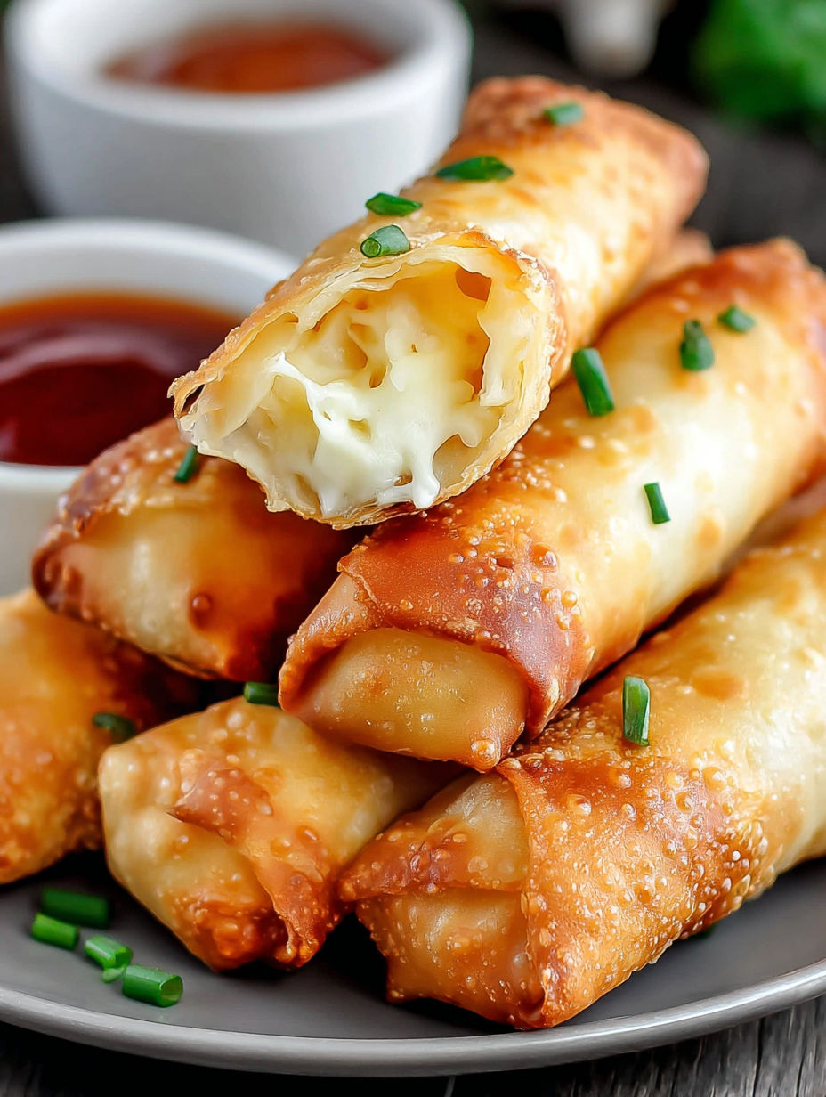 A plate of food with a sauce.