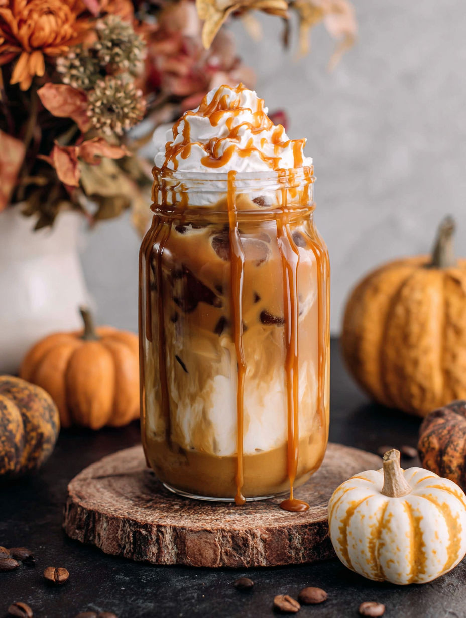 A glass jar filled with a sweet treat.