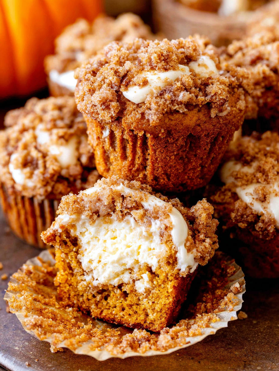 A close up of a cupcake with a white frosting and a brown topping.