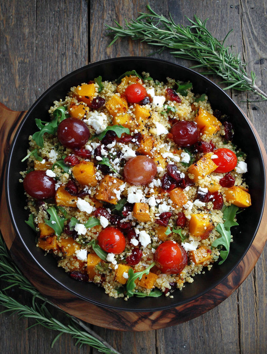 A bowl of food with a variety of ingredients.