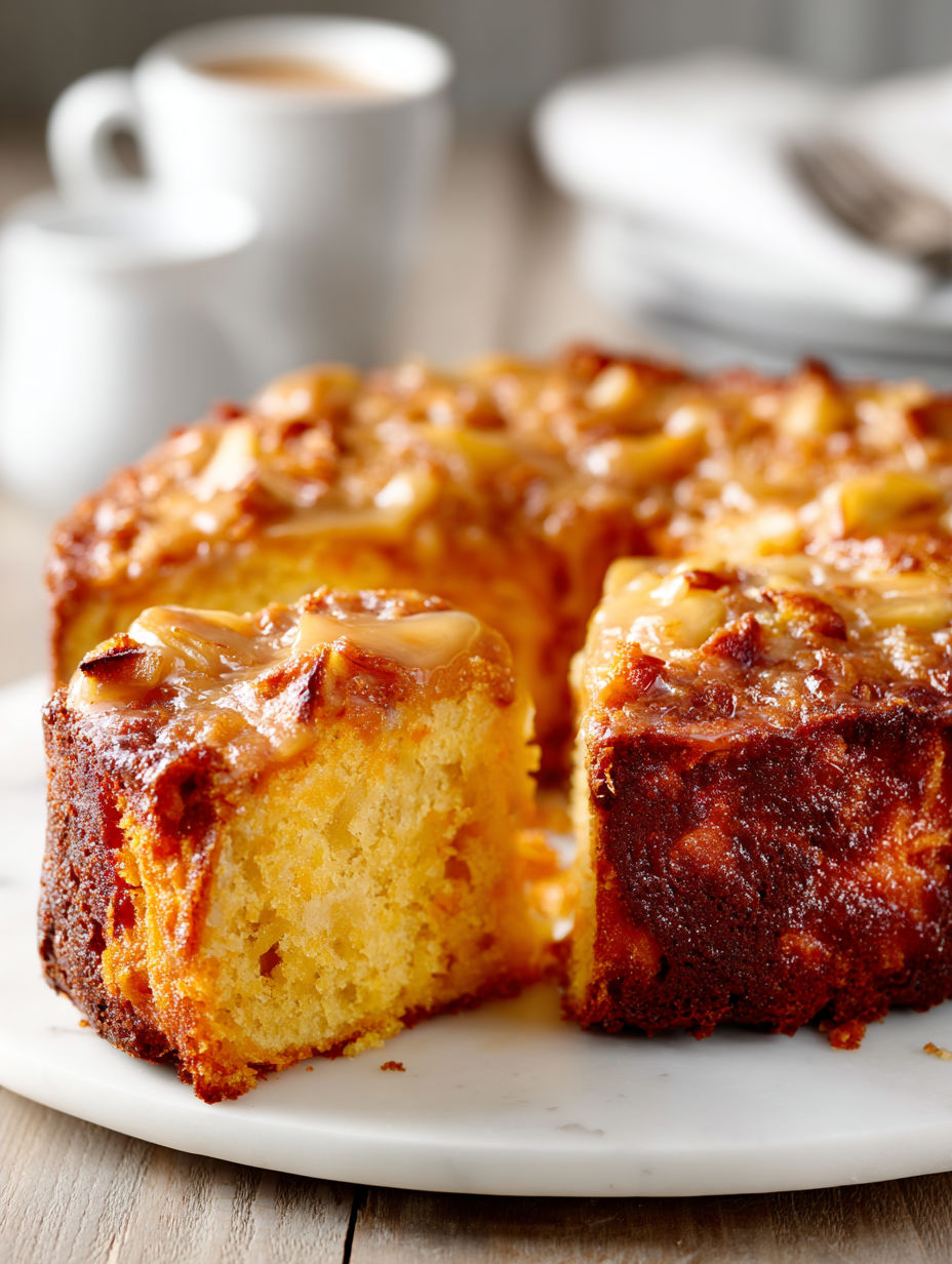 A slice of cake on a plate.