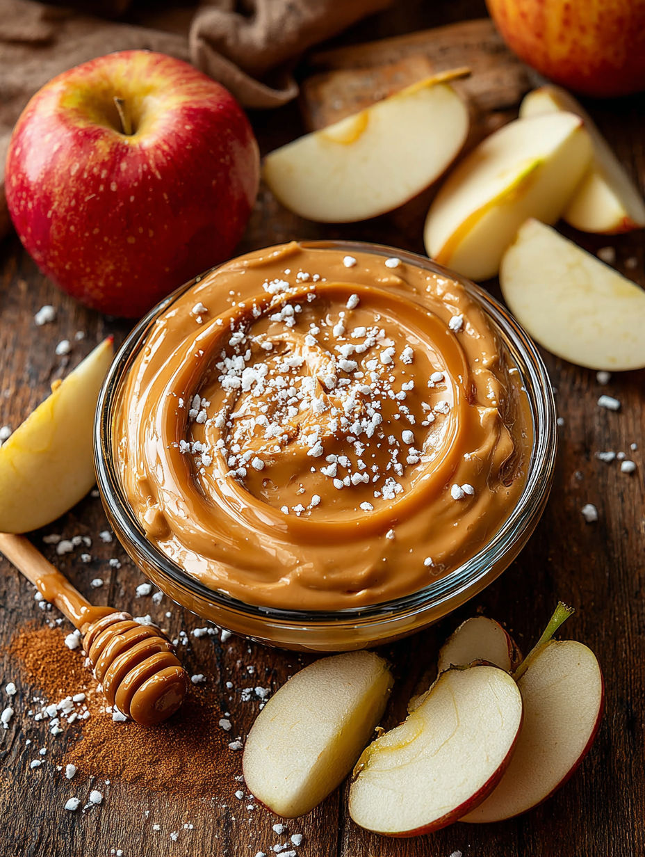 A jar of peanut butter with a spoon in it.