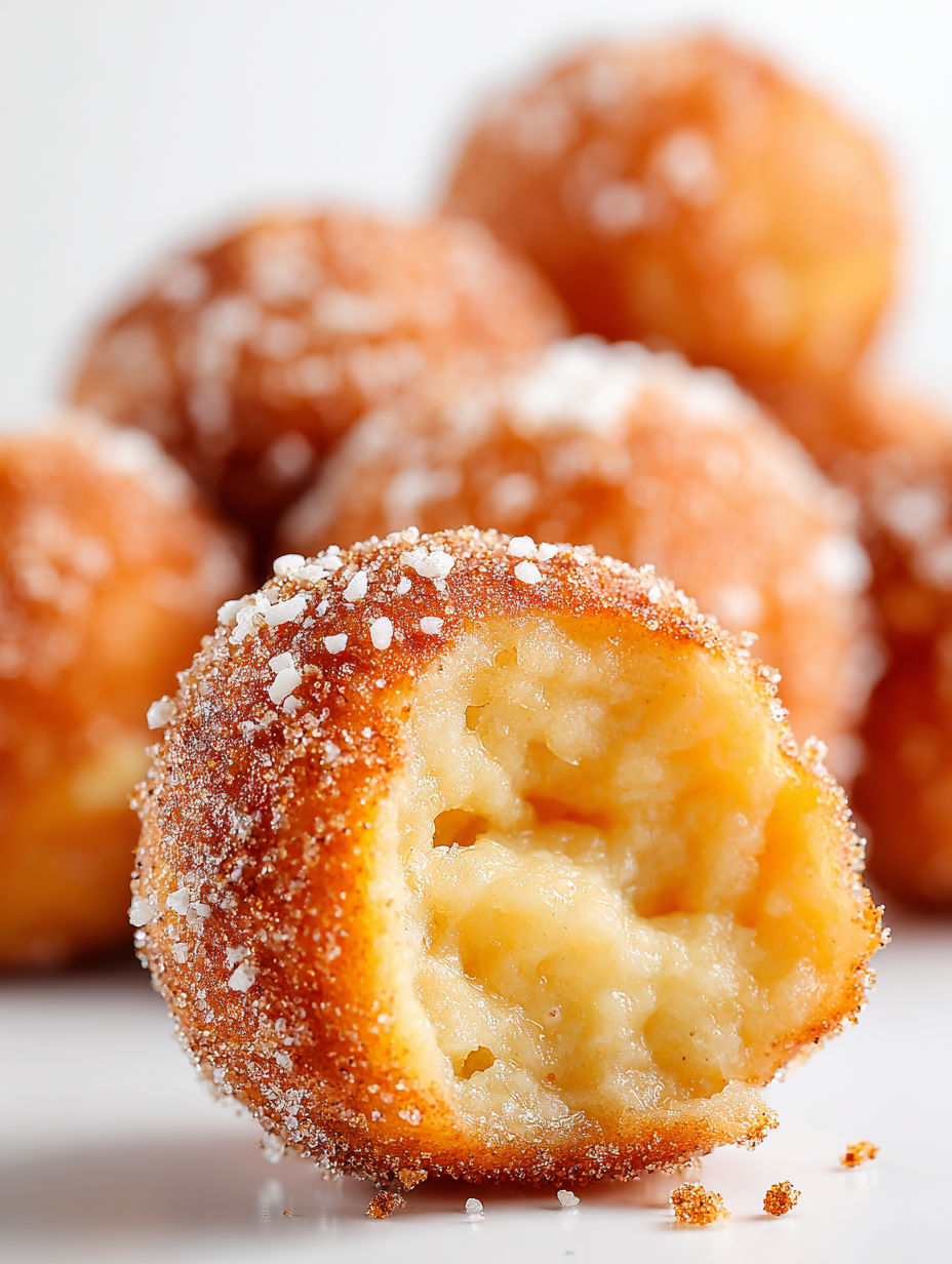 Air Fryer Pumpkin Donut Holes - Easy Fall Treats!