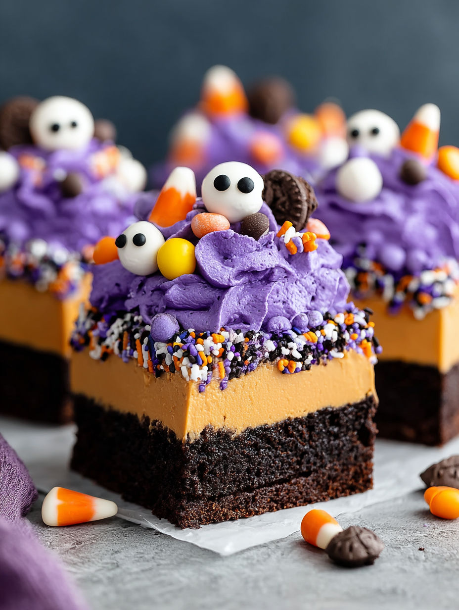 A close up of a delicious looking chocolate dessert.