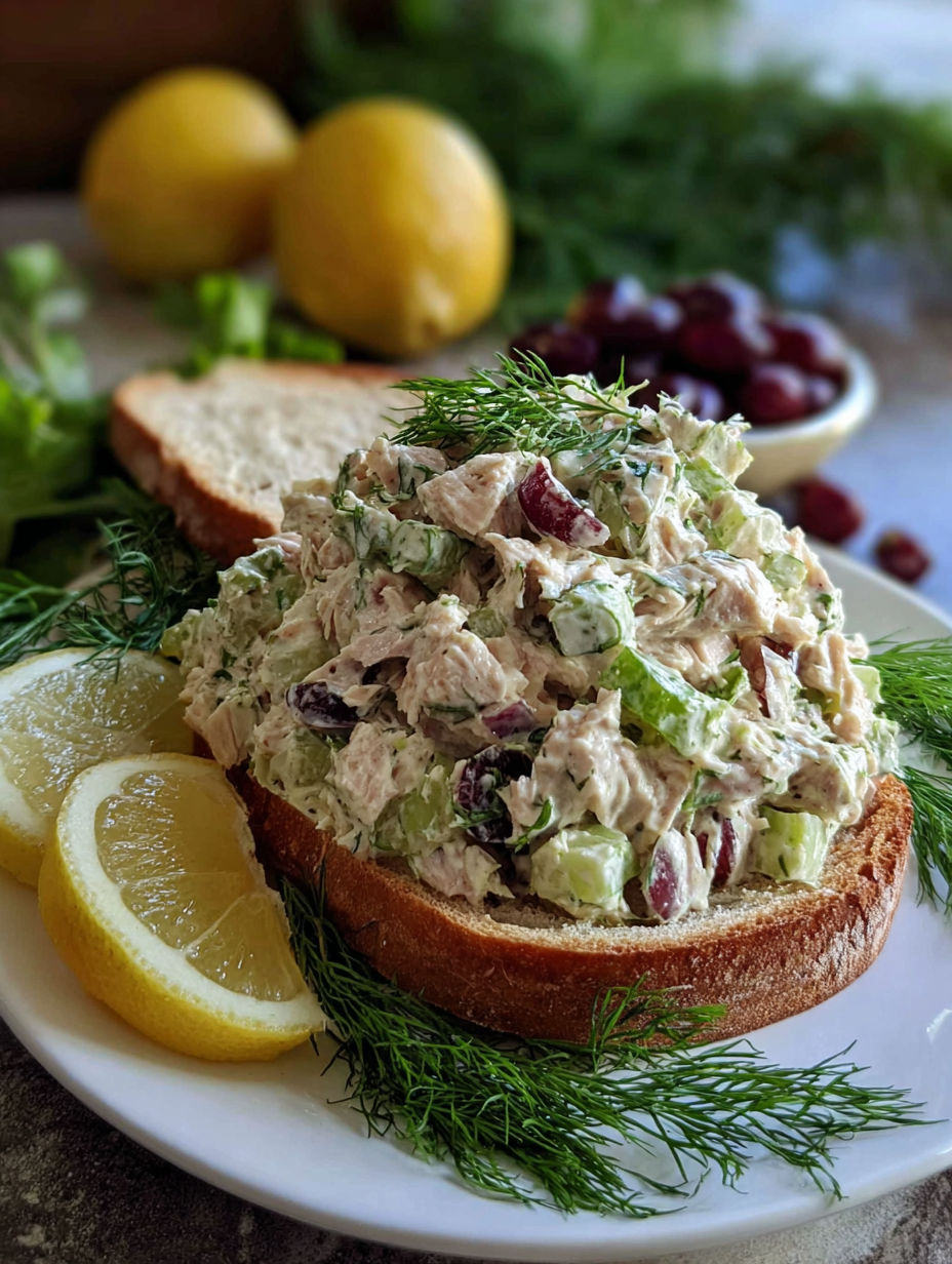 A plate of food with a sandwich and a lemon.