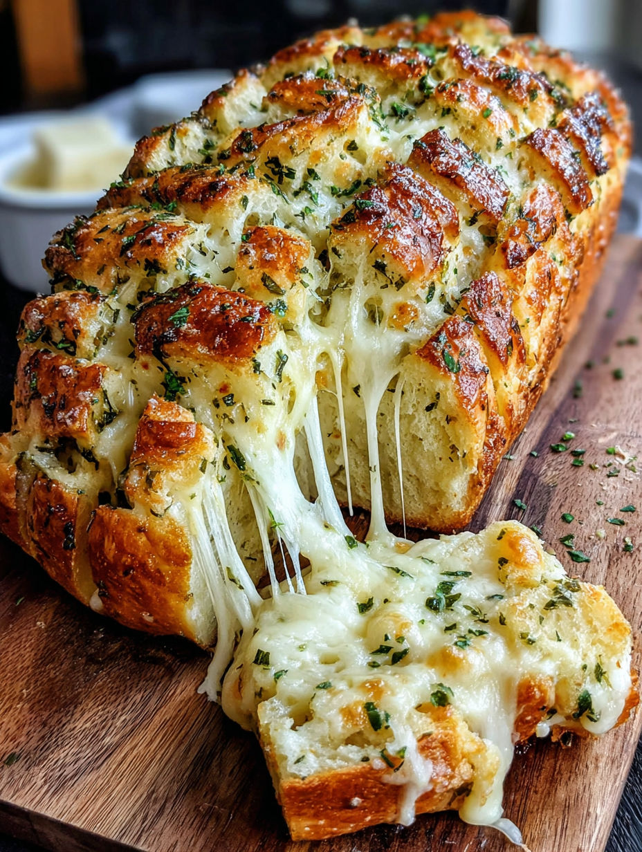 A slice of bread with cheese on it.