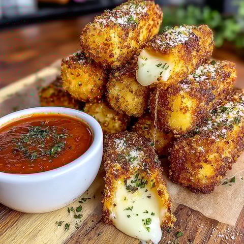 Nashville Hot Mozzarella Sticks.