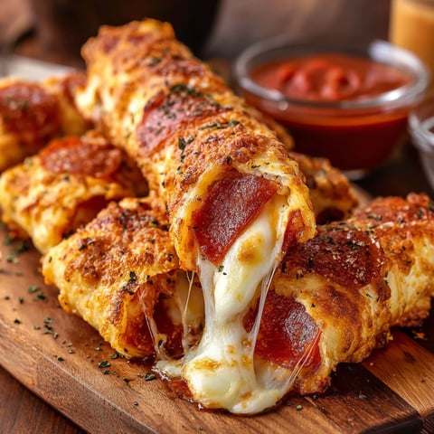 A slice of pizza with cheese and pepperoni.