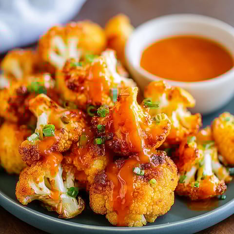 A plate of food with a sauce on it.