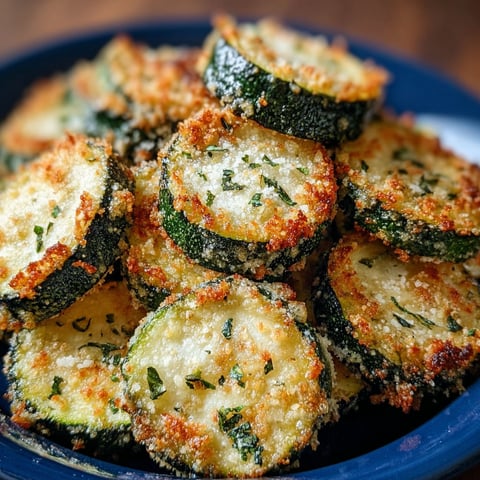 A plate of fried zucchini with parmesan cheese.
